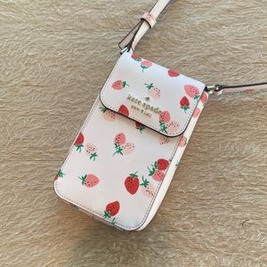 Kate Spade Strawberry Crossbody